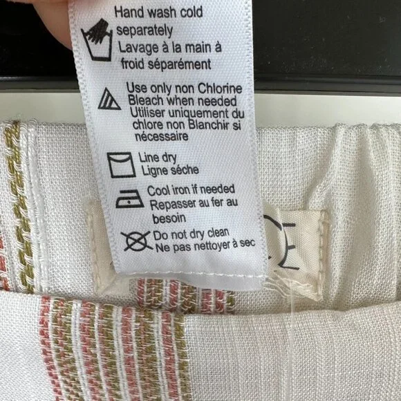 L Space Isla Pants El Camino Stripe Size Small - Picture 13 of 15